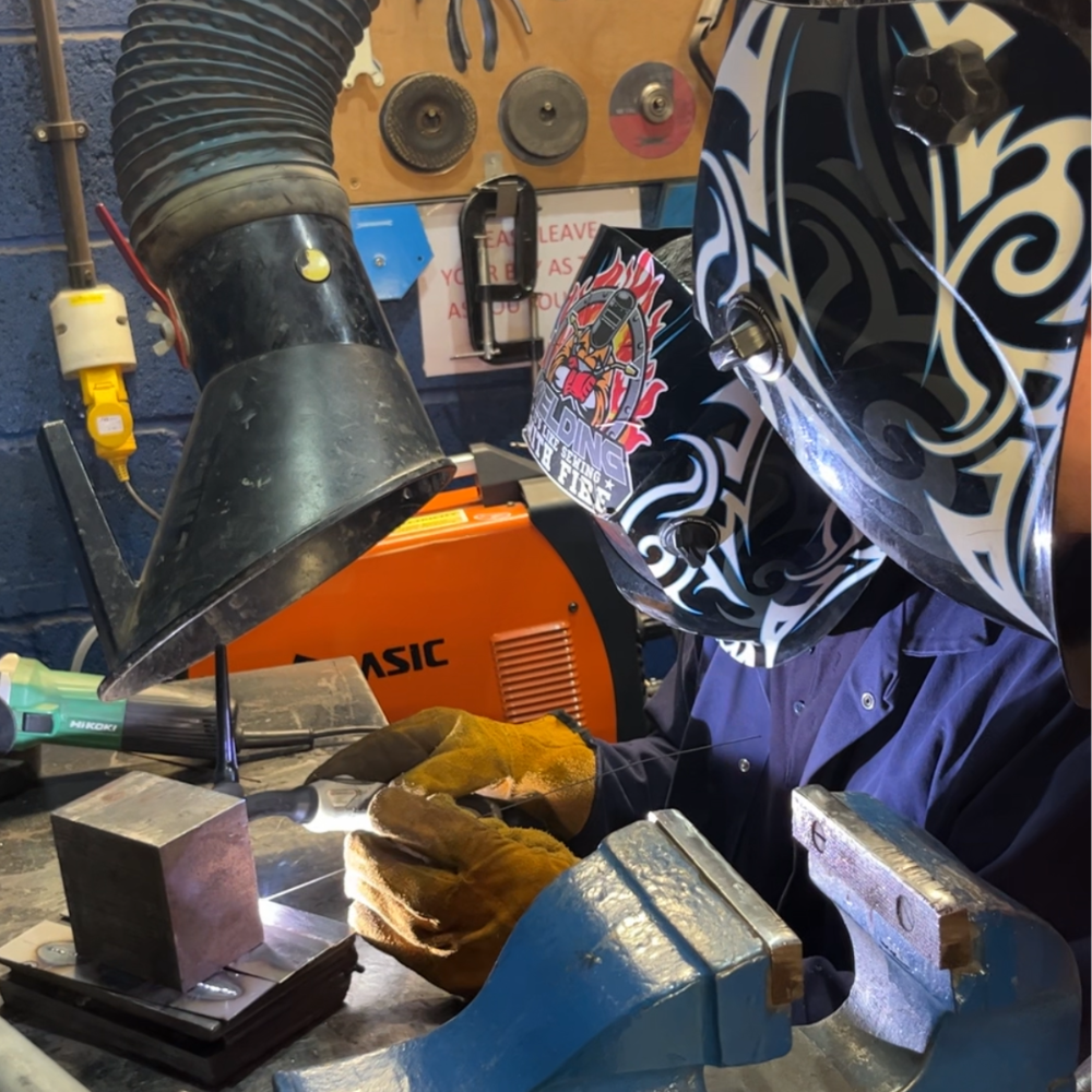 Level 3 Award in Tungsten Insert Gas (TIG) Welding Course Thumbnail